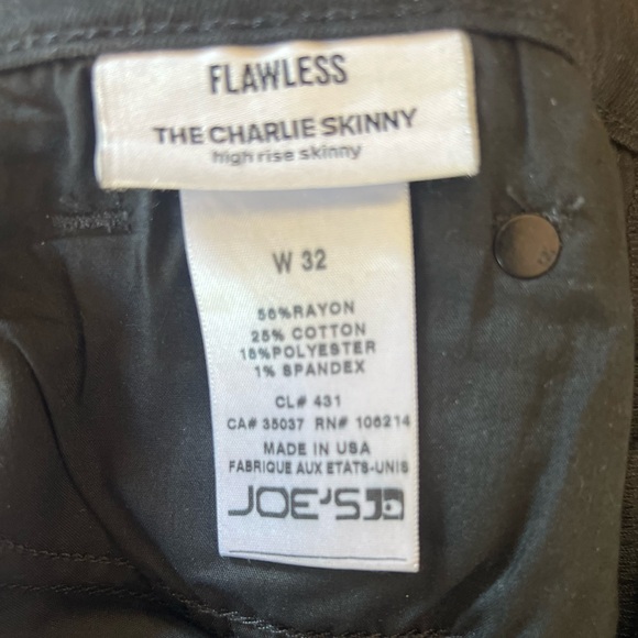 Joe's Jeans The Charlie High-Rise Stretch Skinny Jeans - Picture 10 of 10